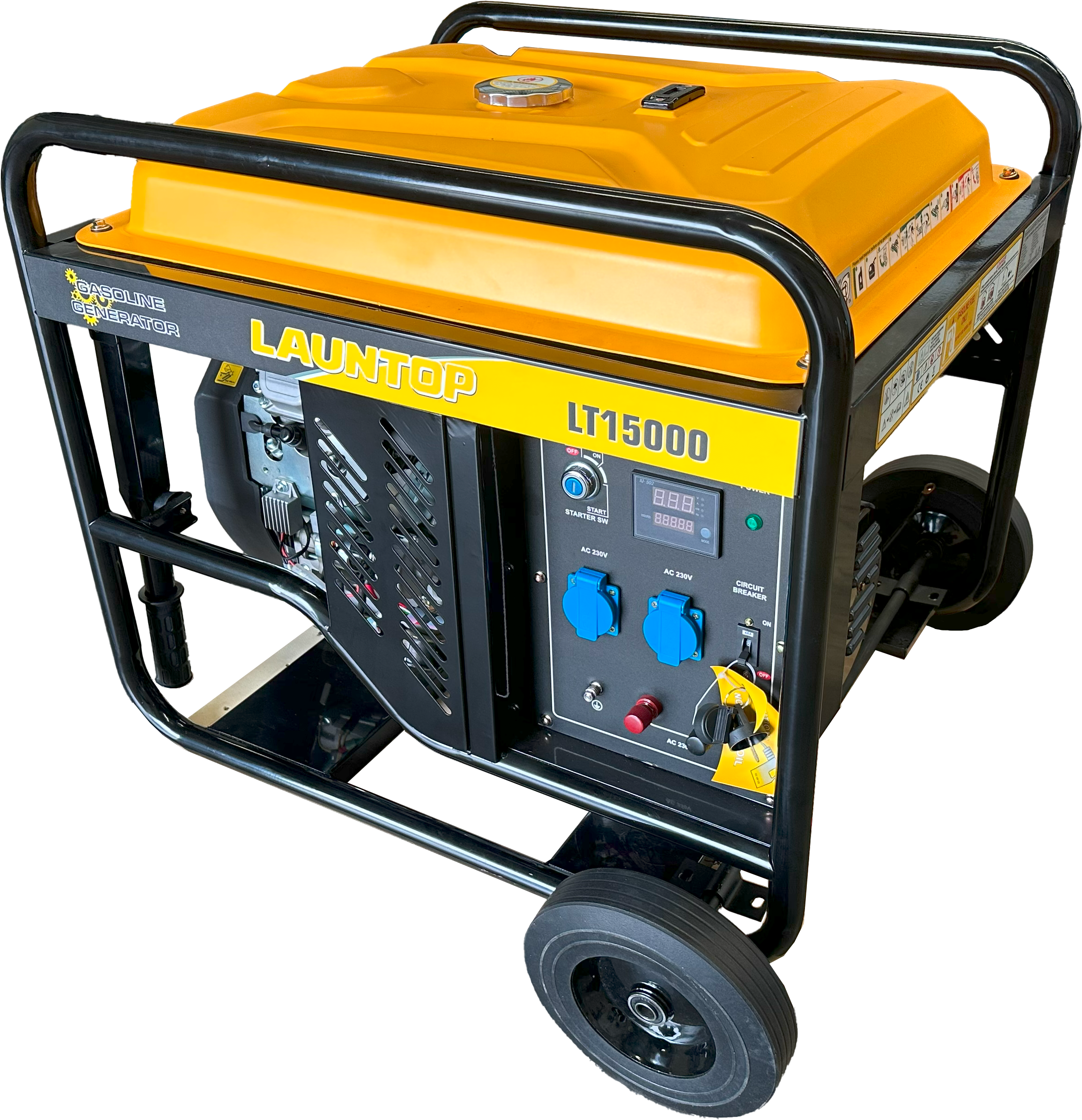 เครื่องกำเนิดไฟฟ้าเบนซิน LAUNTOP : LT15000