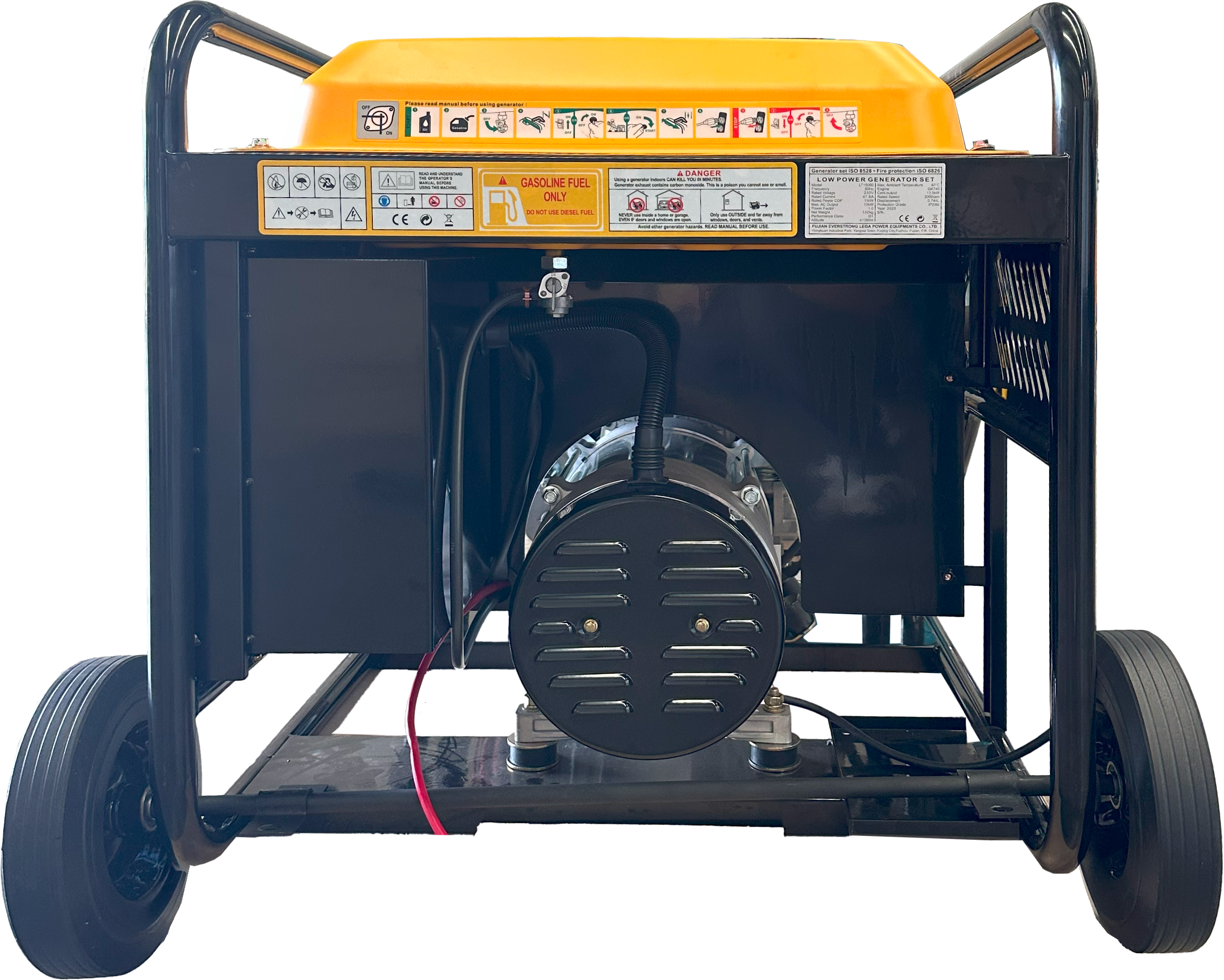 เครื่องกำเนิดไฟฟ้าเบนซิน LAUNTOP : LT15000