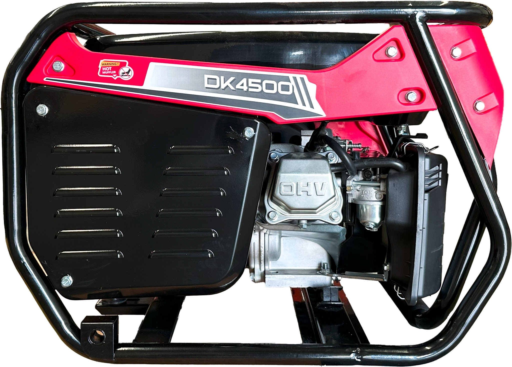 เครื่องกำเนิดไฟฟ้าเบนซิน DENKI : DK4500